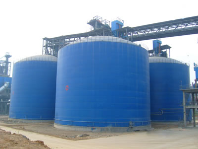 祁东水泥钢板库改造