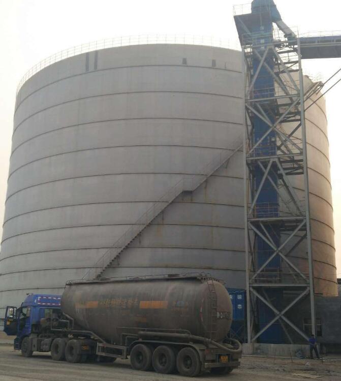 祁东5万吨钢板库