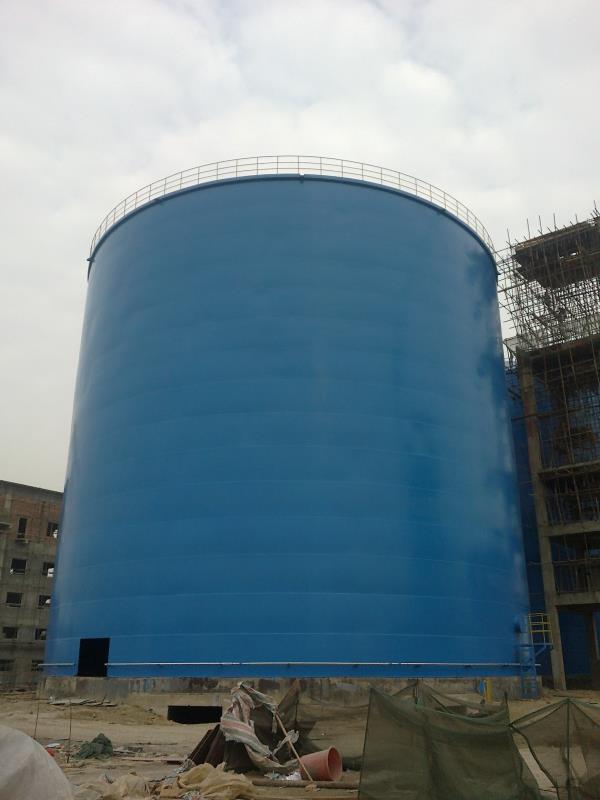 祁东1万吨大型钢板库