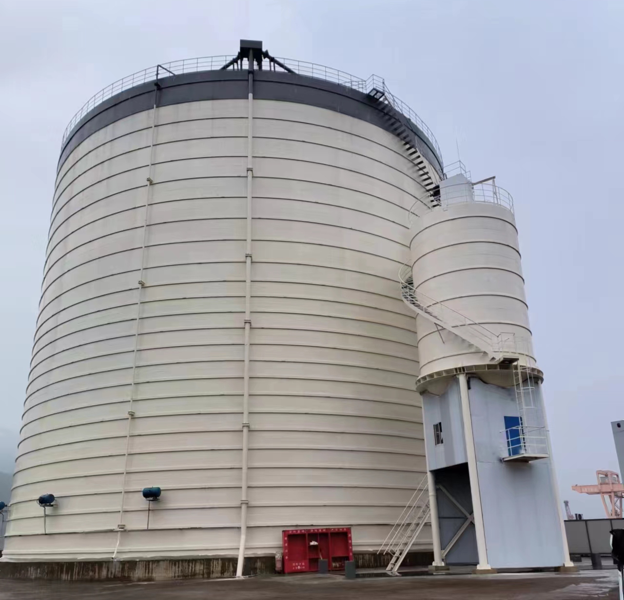 祁东10万吨水泥钢板库