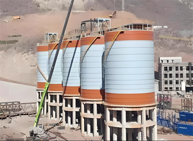 祁东高架钢板仓