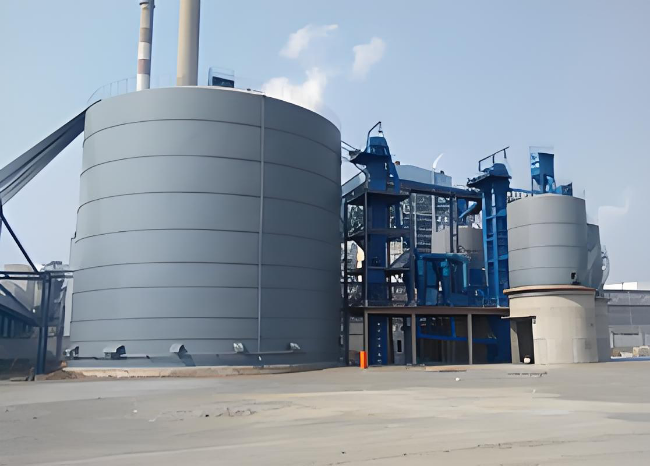 祁东1万吨钢板仓