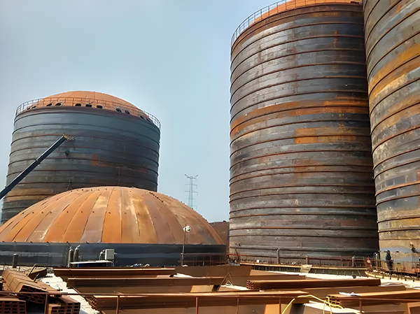 祁东焦粉钢板仓